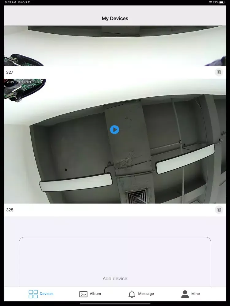 Скриншоты Battery_Camera iPad 