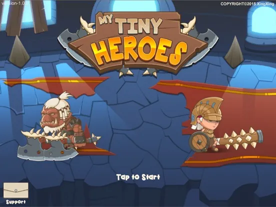 Capturas de tela do My Tiny Heroes iPad 
