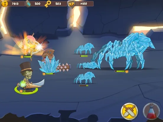 Capturas de tela do My Tiny Heroes iPad 