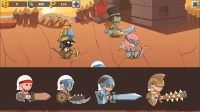 Capturas de tela do My Tiny Heroes