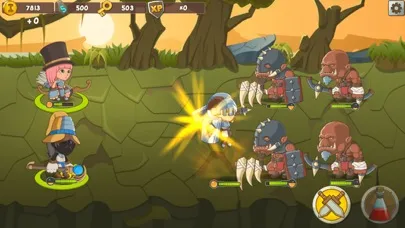 Capturas de tela do My Tiny Heroes
