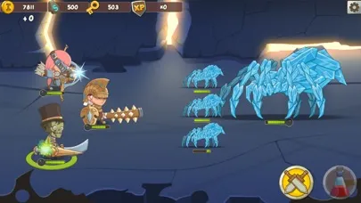 Capturas de tela do My Tiny Heroes