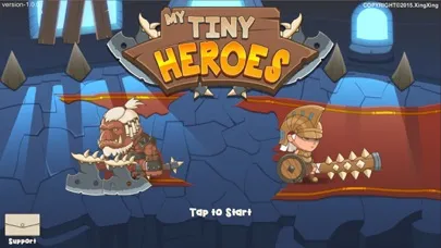 Capturas de tela do My Tiny Heroes