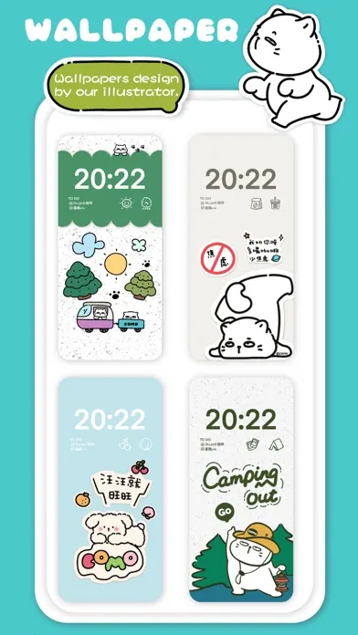 COMO Widgets - Adorable Widget Ekran Görüntüleri