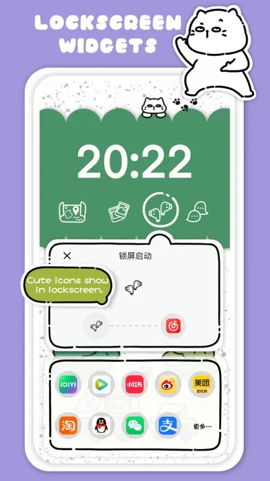 COMO Widgets - Adorable Widget Ekran Görüntüleri