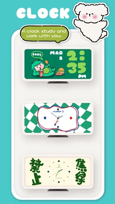 COMO Widgets - Adorable Widget Ekran Görüntüleri