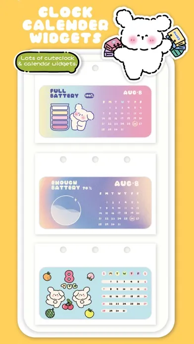 COMO Widgets - Adorable Widget Ekran Görüntüleri
