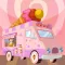 Ice Cream Cartoon Car - Design your dream car