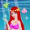 Snow King Mermaid Dress Up - Mermaid Girls Games - Dress up the snow king