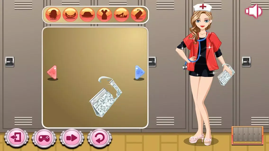 Nurse's Love Date - nurse free game Screenshots