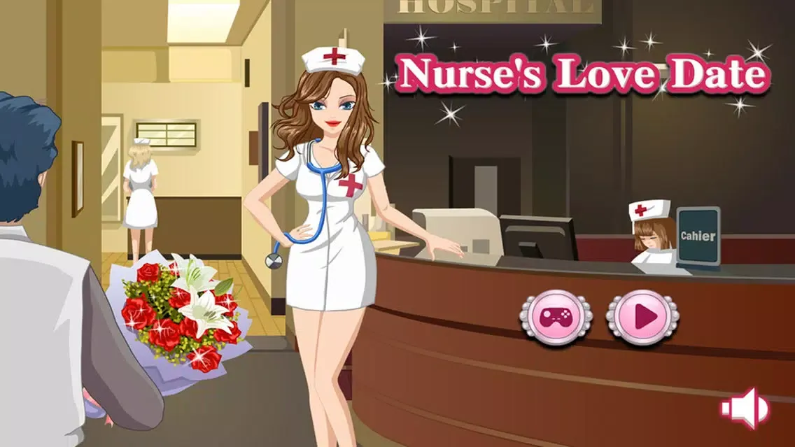Nurse's Love Date - nurse free game Screenshots