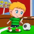 Football Vs Fruits