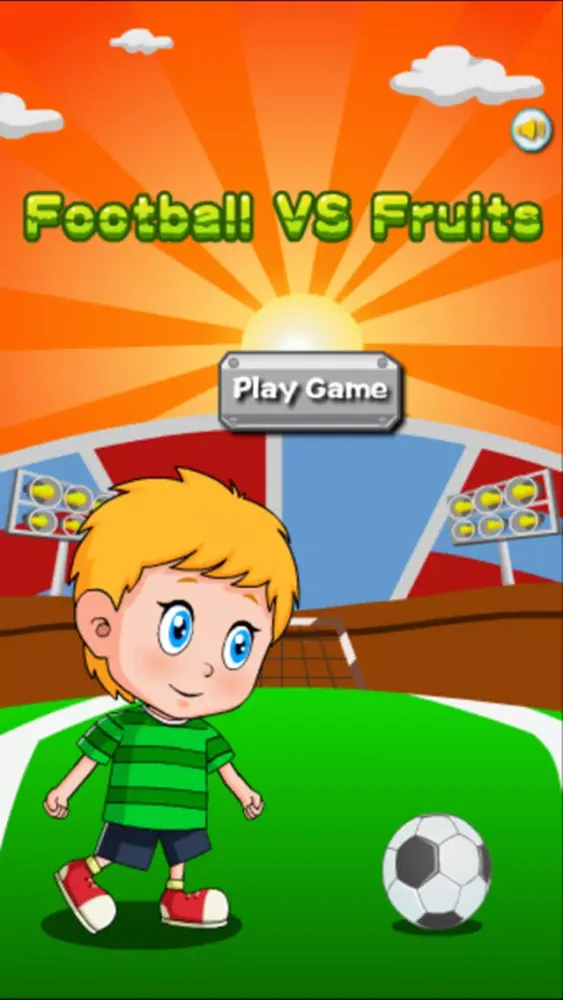 Capturas de pantalla de Football Vs Fruits