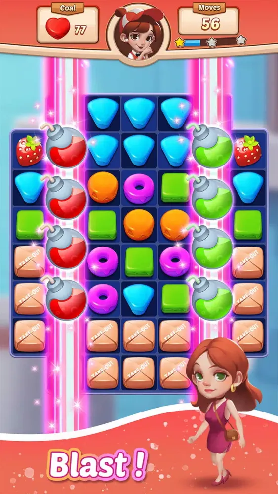 Cooking Crush Legend Screenshots