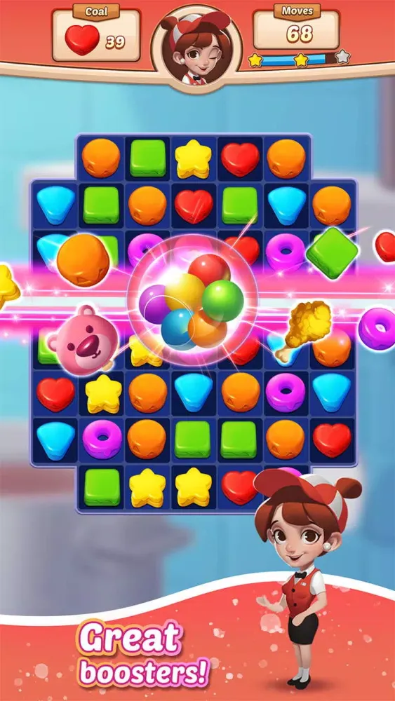 Cooking Crush Legend Screenshots