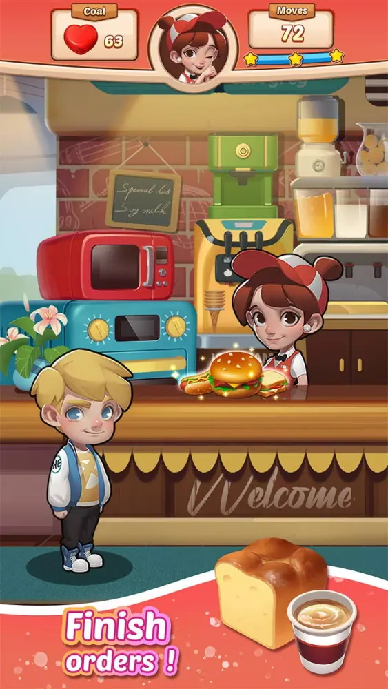 Cooking Crush Legend Screenshots