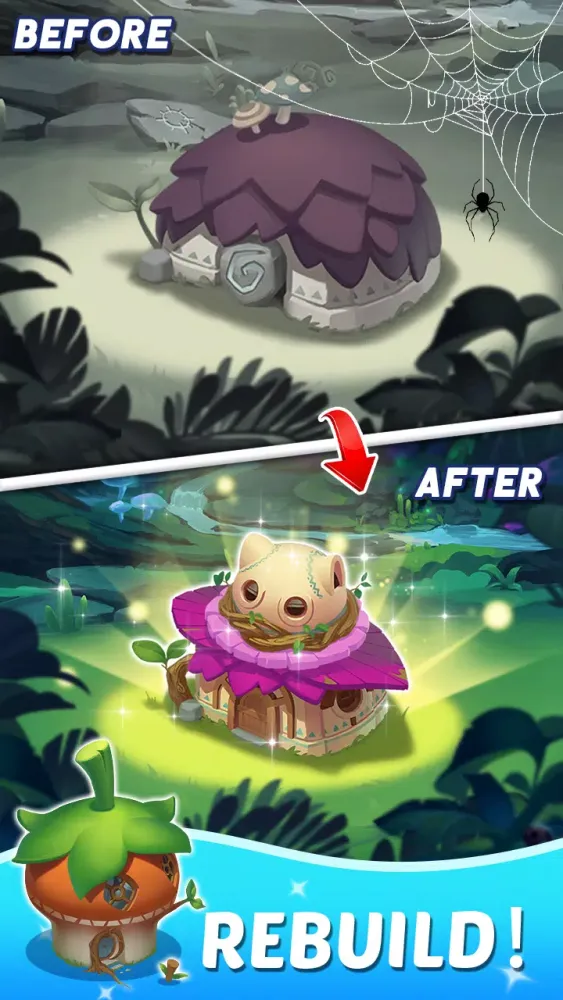 Magic Jewel Screenshots