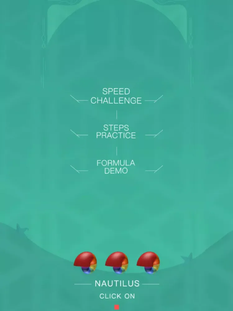 Puzzle Nautilus iPad  Screenshots