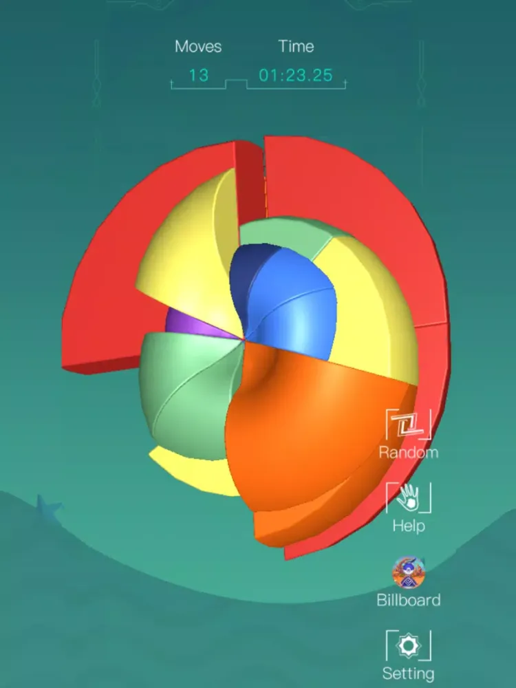 Puzzle Nautilus iPad  Screenshots