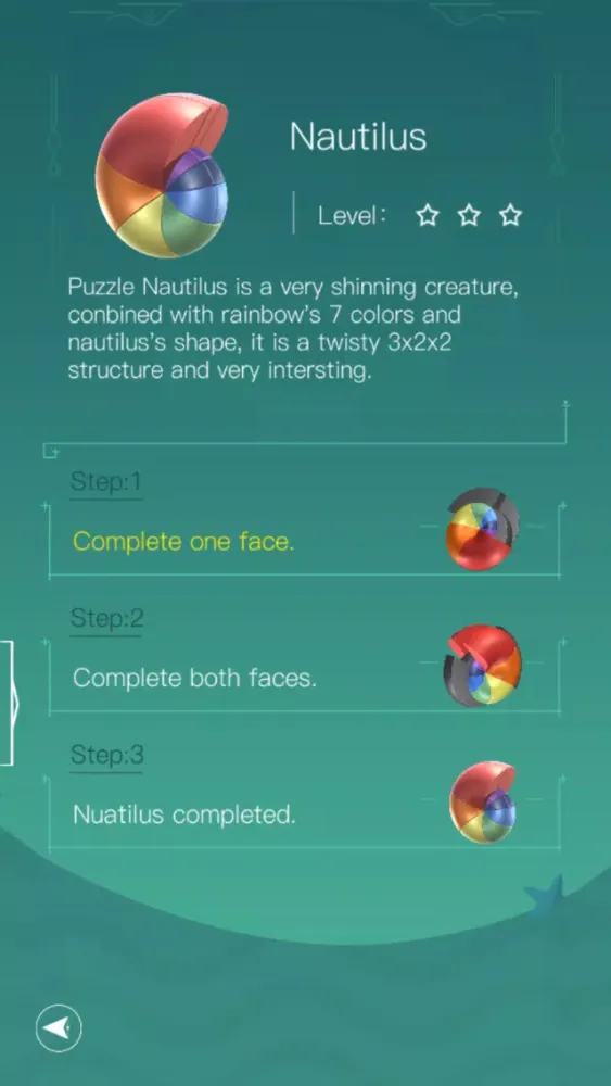 Puzzle Nautilus Screenshots