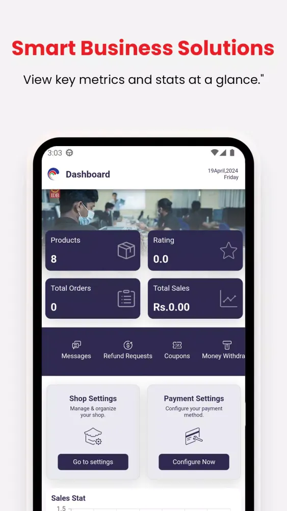 Ceylon Plaza - Seller Screenshots