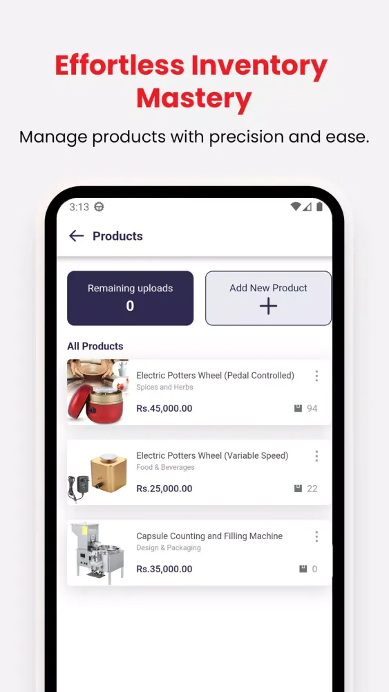 Ceylon Plaza - Seller Screenshots