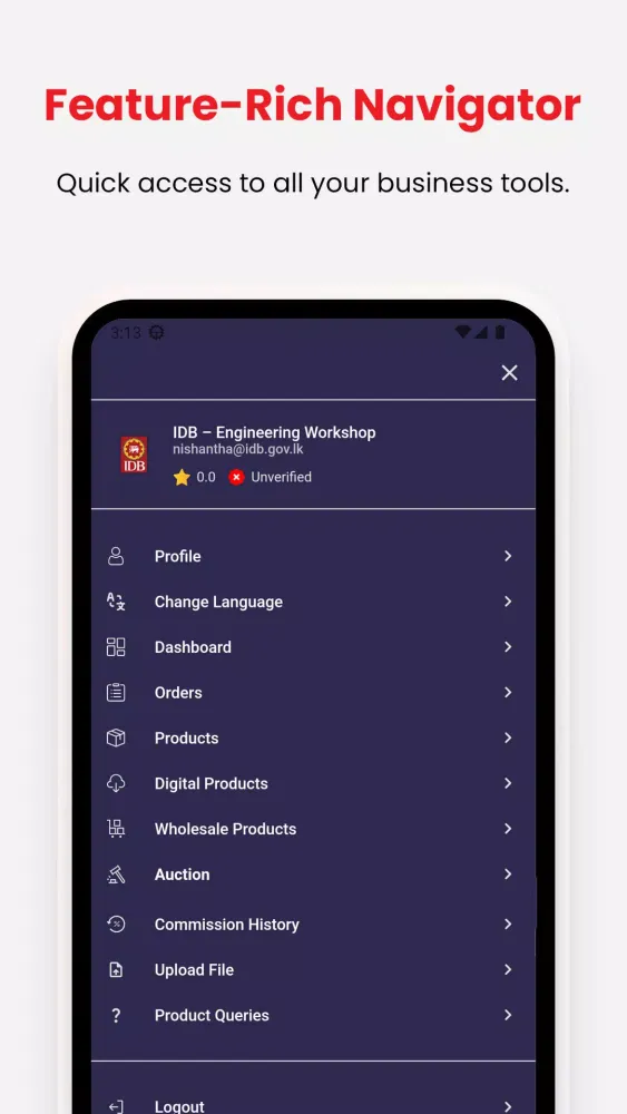 Ceylon Plaza - Seller Screenshots