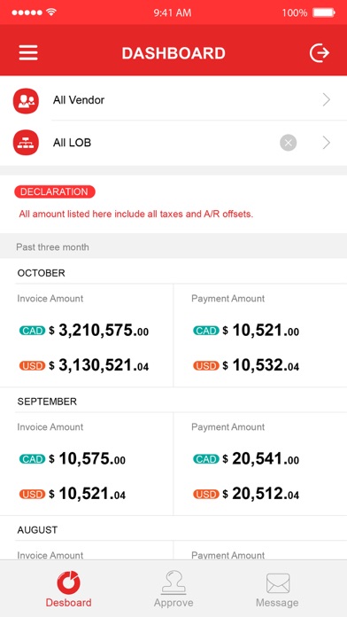 AP TEMS سکرین شاٹس