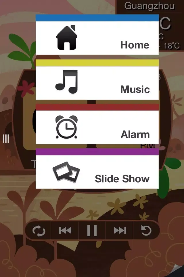 Capturas de tela do AirWave Sleep — Alarm Sleep Clock + Music player + 10 day Weather Forecast