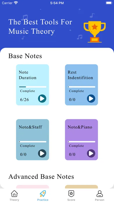 Скриншоты Music Theory-How to play piano