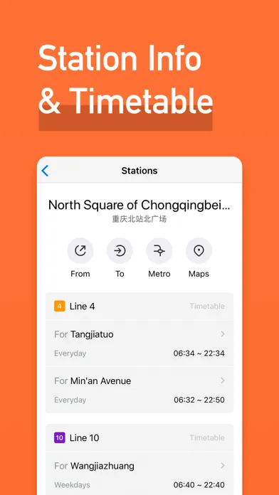 MetroMan Chongqing Screenshots