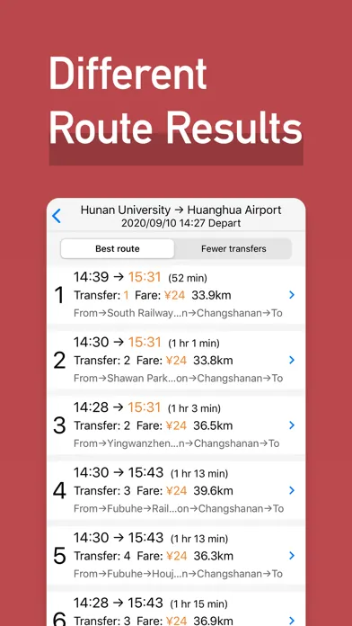 MetroMan Changsha应用截图