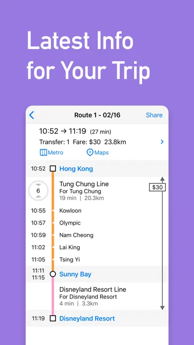 MetroMan Hong Kong স্ক্রিনশট