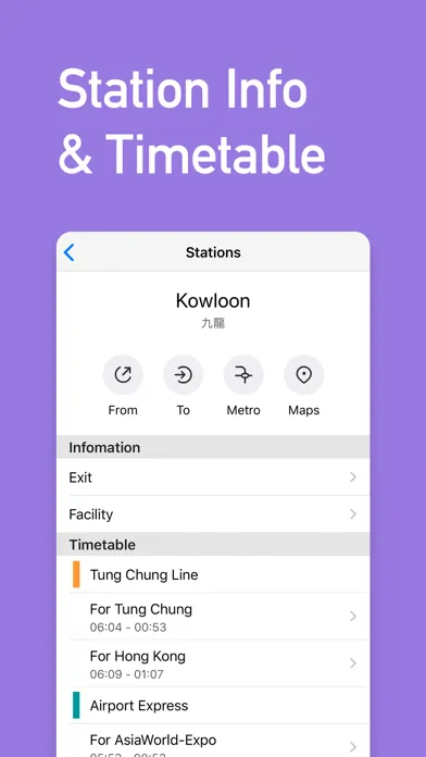 MetroMan Hong Kong স্ক্রিনশট