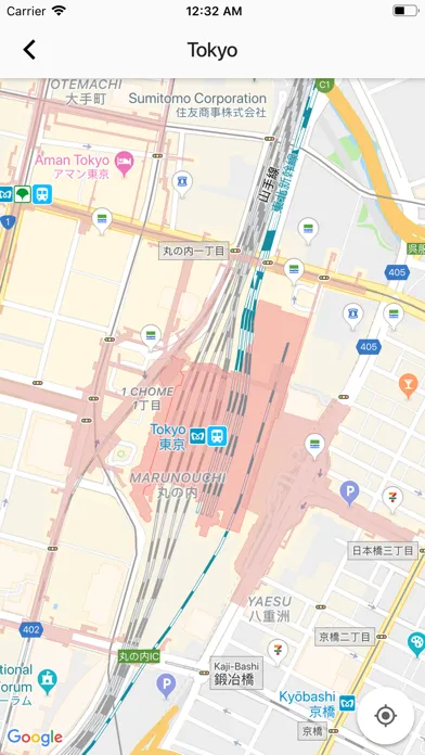 Screenshot di Metro Osaka Subway
