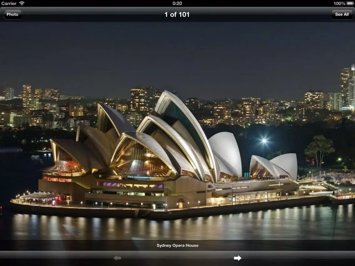 World Heritage in Australia iPad  Screenshots