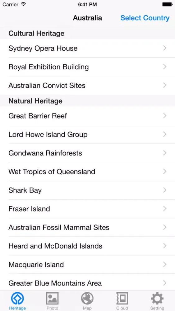 World Heritage in Australia Screenshots