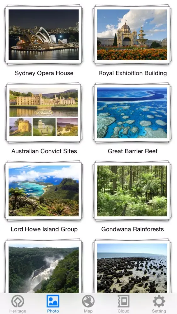 World Heritage in Australia Screenshots