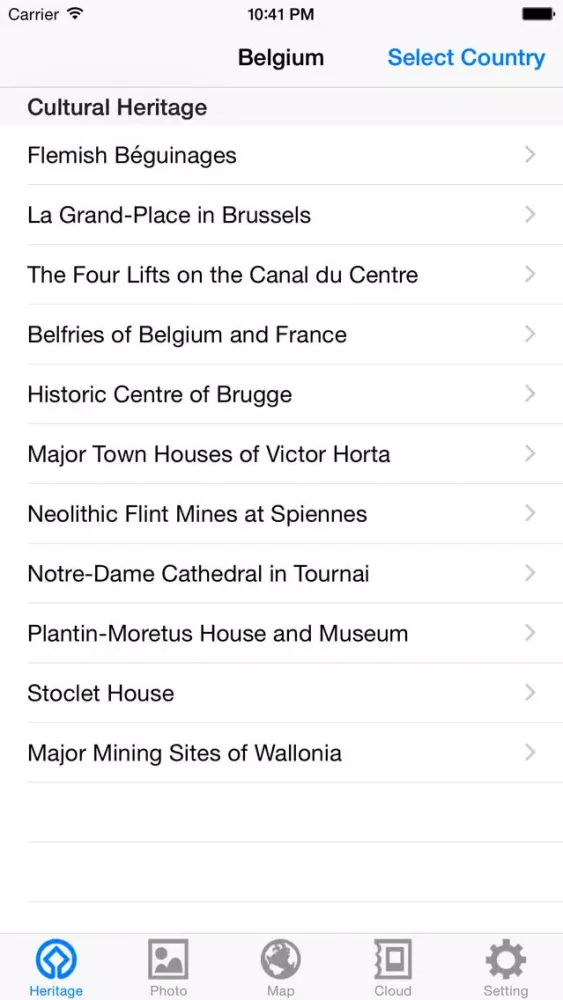 Скриншоты World Heritage in Belgium