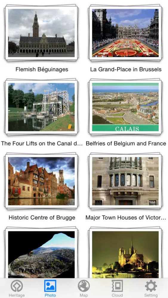 Скриншоты World Heritage in Belgium