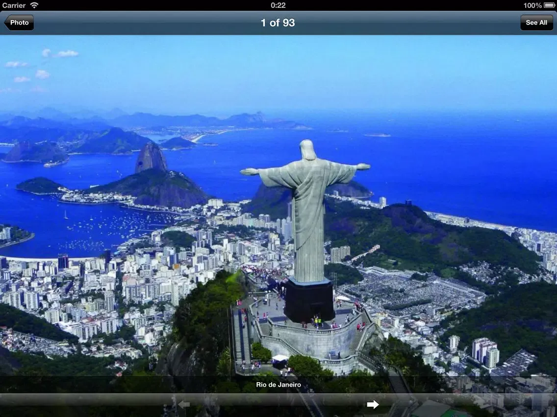Скриншоты World Heritage in Brazil iPad 