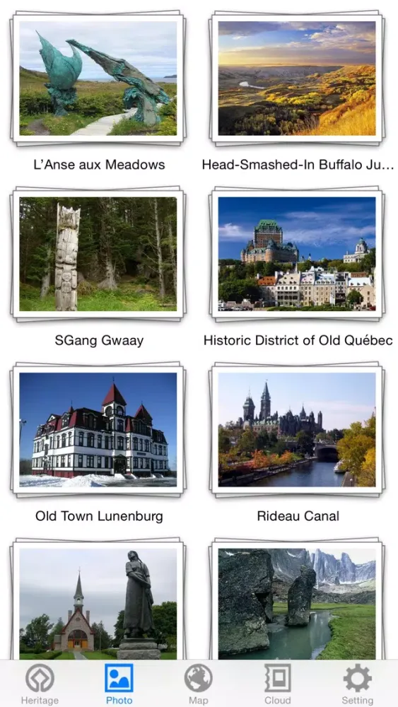 Скриншоты World Heritage in Canada