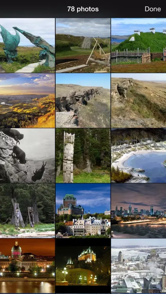 Скриншоты World Heritage in Canada