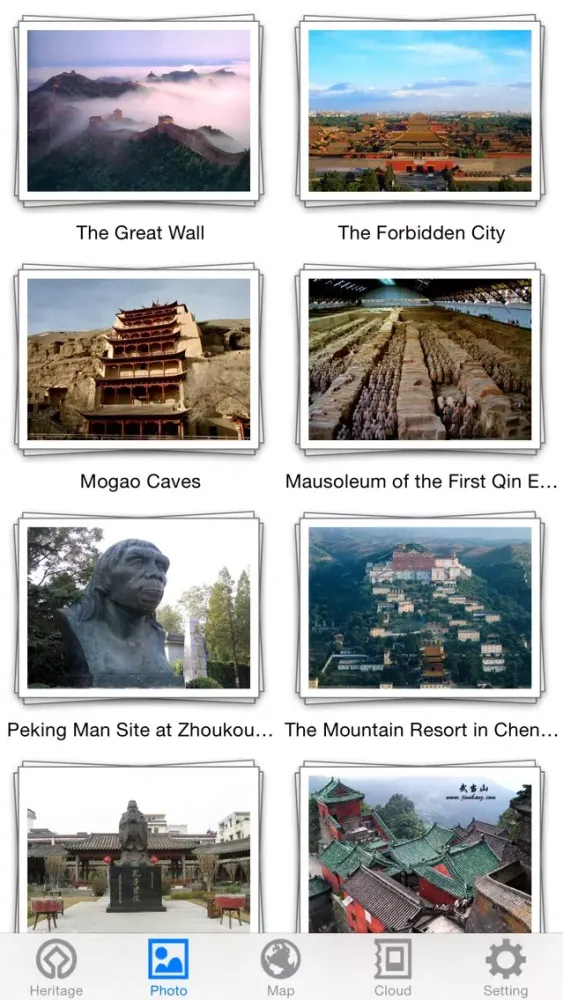 World Heritage in China Ekran Görüntüleri