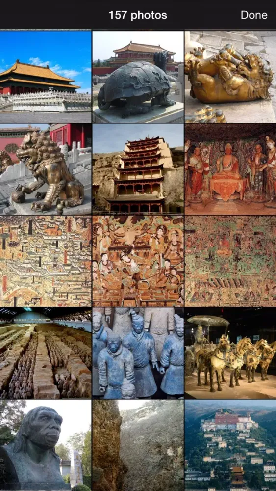 World Heritage in China Ekran Görüntüleri