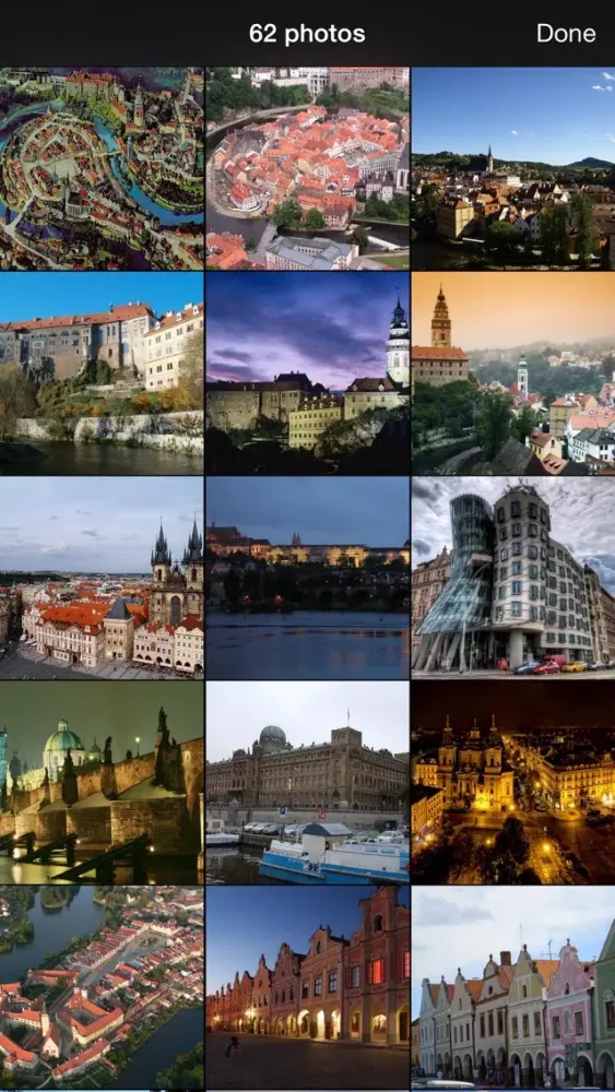 World Heritage in Czech سکرین شاٹس