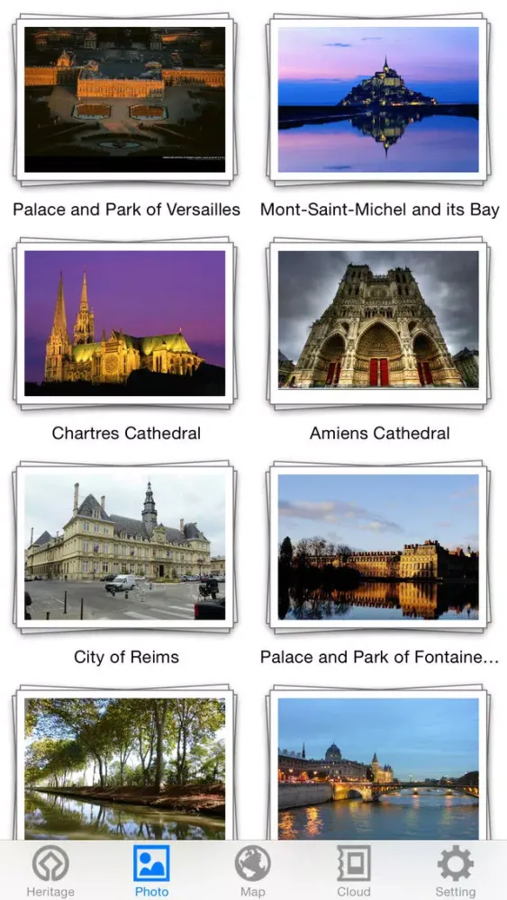 تصاویر World Heritage in France
