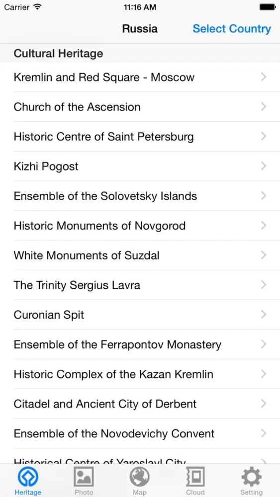 World Heritage in Russia Screenshots