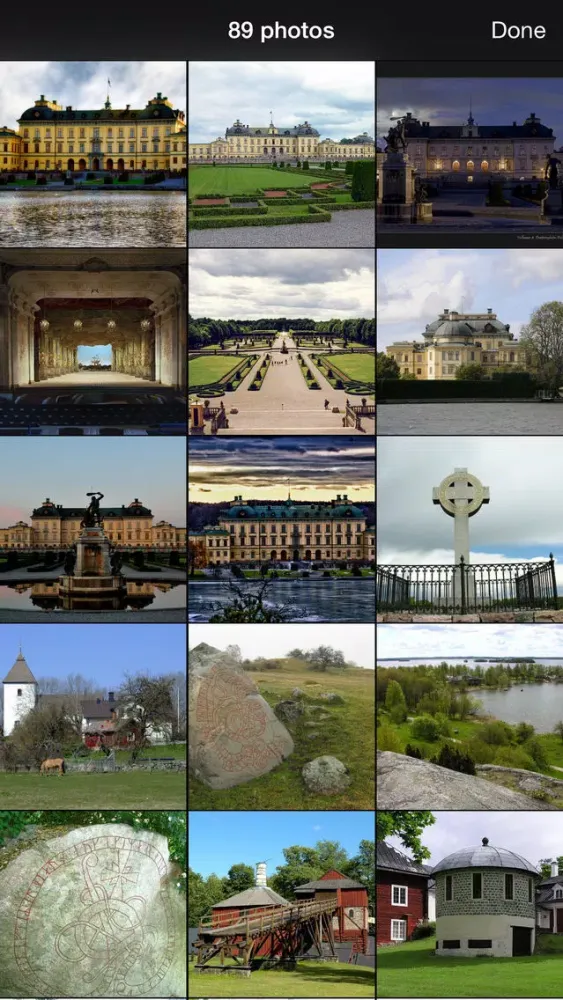 Tangkapan layar World Heritage in Sweden