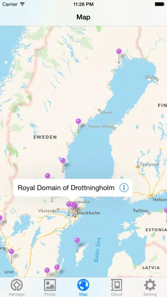 Tangkapan layar World Heritage in Sweden